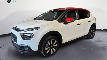 Usata Citroën C3 Shine 102 CV (75 kW) 2023 Bianco Utilitaria