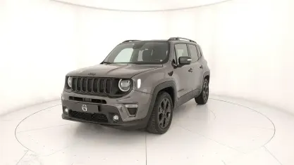Usata Jeep Renegade 80th Anniversary 131 CV (96 kW) 2021 Grigio SUV