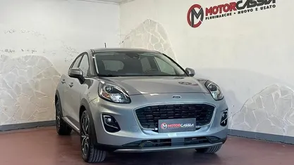 Grigio Usata 2021 Ford Puma S Tre volumi | 16.300 € (Buon prezzo)