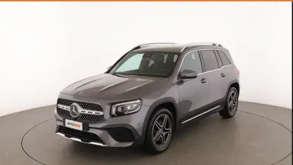 Usata Mercedes GLB200 AMG line 150 CV (110 kW) 2023 Grigio SUV