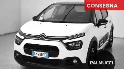 Usata Citroën C3 PureTech 83 CV (61 kW) 2022 Bianco Utilitaria