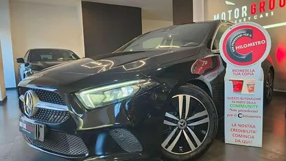 Nero Usata 2018 Mercedes A180 Business Tre volumi | 19.490 € (Buon prezzo)