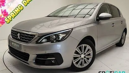 Usata Peugeot 308 Allure 131 CV (96 kW) 2021 Grigio Berlina