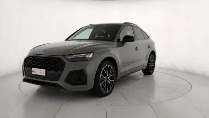 Usata Audi SQ5 Sportback Comfort 341 CV (250 kW) 2022 Grigio quantum SUV