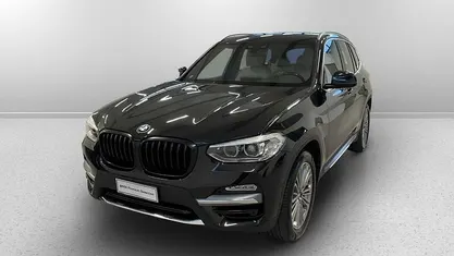Black sapphire metallizzato Usata 2020 BMW X3 Luxury Line SUV | 29.000 € (Ottimo prezzo)