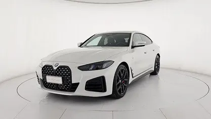 Usata BMW 420 M Sport 190 CV (139 kW) 2024 Bianco Coupé