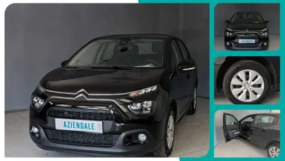 Usata Citroën C3 Business Class 83 CV (61 kW) 2022 Nero Utilitaria
