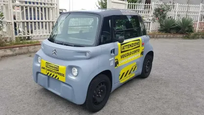 Usata Citroën AMI 2022 Grigio Utilitaria