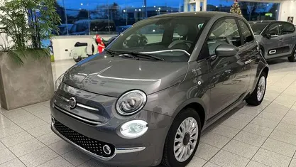 Grigio Usata 2022 Fiat 500 Dolcevita Due volumi | 11.490 € (Buon prezzo)