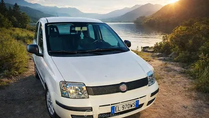 Bianco Usata 2012 Fiat Panda Tre volumi | 4500 € (Ottimo prezzo)