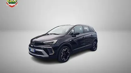 Usata Opel Crossland X Elegance 110 CV (80 kW) 2023 Nero SUV