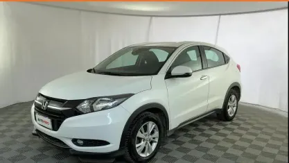 Gebraucht Honda HR-V Elegance 120 PS (88 kW) 2017 Weiß SUV