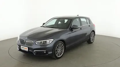 Usata BMW 116 Urban Line 115 CV (84 kW) 2019 Grigio Utilitaria