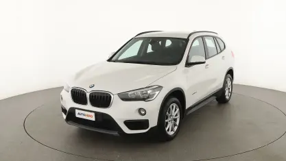 Usata BMW X1 Advantage 150 CV (110 kW) 2017 Bianco SUV