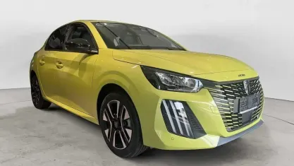 Nuova Peugeot 208 Allure 145 CV (106 kW) 2026 Giallo Utilitaria