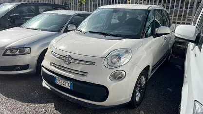 Usata Fiat 500L 85 CV (62 kW) 2015 Bianco Monovolume