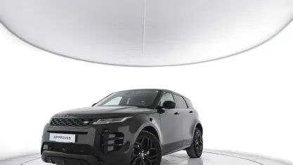 Usata Land Rover Range Rover evoque SE Dynamic 163 CV (119 kW) 2021 Nero SUV