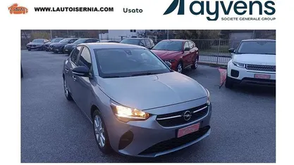 Grigio artense Usata 2021 Opel Corsa Edition Tre volumi | 10.900 € (Buon prezzo)