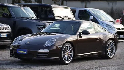Usata Porsche 911 Targa 4S 385 CV (283 kW) 2009 Cabrio