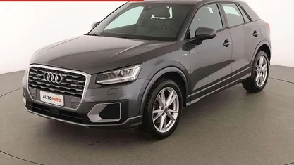 Begagnad Audi Q2 Sport 116 HK (85 kW) 2016 Grå SUV
