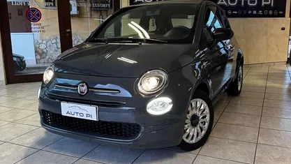 Usata Fiat 500 Dolcevita 69 CV (50 kW) 2021 Grigio Berlina