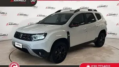 Usata Dacia Duster Extreme 116 CV (85 kW) 2022 Bianco SUV
