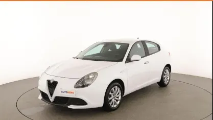 Usata Alfa Romeo Giulietta 120 CV (88 kW) 2017 Bianco Utilitaria