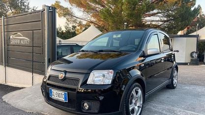 Usata Fiat Panda 101 CV (74 kW) 2007 Nero Utilitaria