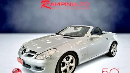 Usata Mercedes SLK200 163 CV (119 kW) 2006 Grigio Cabrio