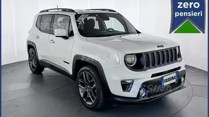 Usado Jeep Renegade 120 CV (88 kW) 2020 Blanco SUV