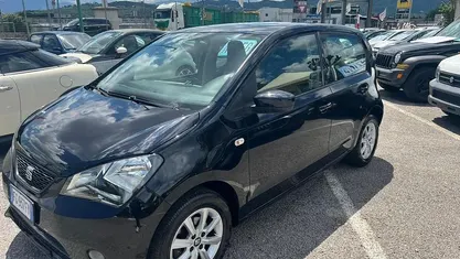 Usata Seat Mii 68 CV (50 kW) 2016 Nero Utilitaria