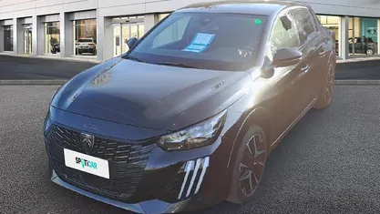 Usata Peugeot 208 GT 136 CV (100 kW) 2025 Nero Utilitaria