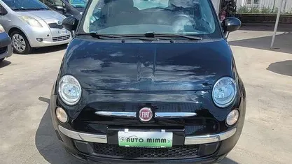 Nero Usata 2015 Fiat 500 Lounge Due volumi | 7500 € (Ottimo prezzo)