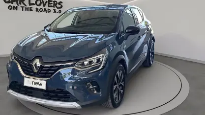 Brugt Renault Captur Techno 145 HK (106 kW) 2023 Blå SUV