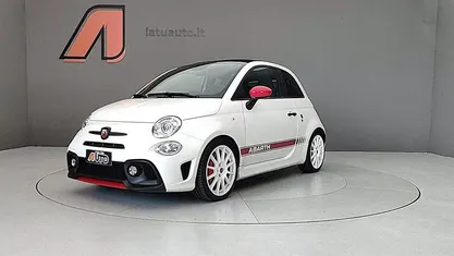 Usata Abarth 595C Competizione 180 CV (132 kW) 2021 Bianco Cabrio