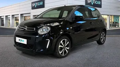 Nero Usata 2021 Citroën C1 Feel Due volumi | 10.350 € (Buon prezzo)