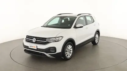 Usata VW T-Cross Life 95 CV (69 kW) 2019 Bianco SUV