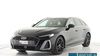 Occasion Audi A5 S-Line 204 PK (150 kW) 2025 Zwart Stationwagen