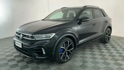 Usata VW T-Roc R 300 CV (220 kW) 2022 Nero SUV