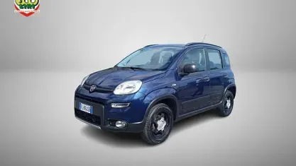 Usata Fiat Panda 4x4 S 95 CV (69 kW) 2017 Blu Utilitaria