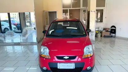 Usata Chevrolet Matiz SE 52 CV (38 kW) 2009 Rosso Utilitaria