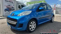 Blu/azzurro Usata 2010 Peugeot 107 Due volumi | 3900 € (Buon prezzo)