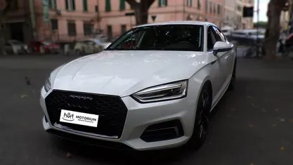 Usata Audi A5 Sportback Business 190 CV (139 kW) 2017 Bianco Utilitaria