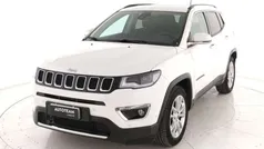 Bianco Usata 2021 Jeep Compass Limited SUV | 20.500 € (Buon prezzo)