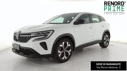 Usata Renault Austral Equilibre 131 CV (96 kW) 2023 Bianco SUV