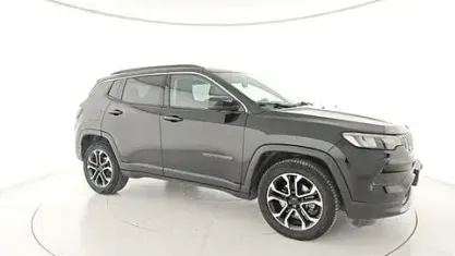Usata Jeep Compass Limited 131 CV (96 kW) 2023 Nero SUV