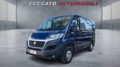 Gebraucht Fiat Ducato 116 PS (85 kW) 2019 Blau Van