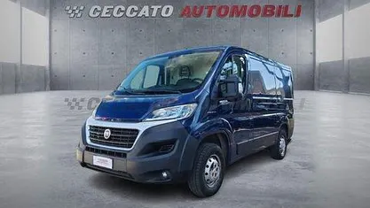 Usata Fiat Ducato 116 CV (85 kW) 2019 Blu Furgone