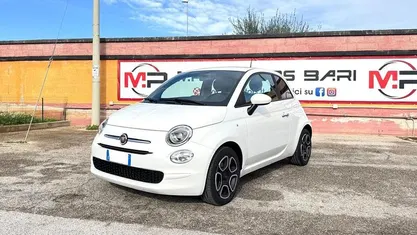 Usata Fiat 500 Club 70 CV (51 kW) 2022 Bianco Berlina