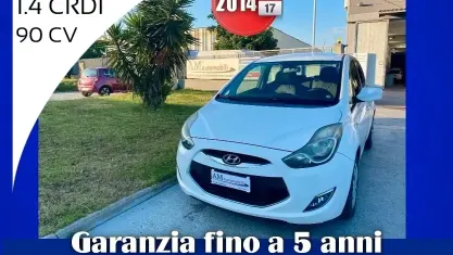 Usata Hyundai ix20 Classic 90 CV (66 kW) 2014 Bianco Utilitaria